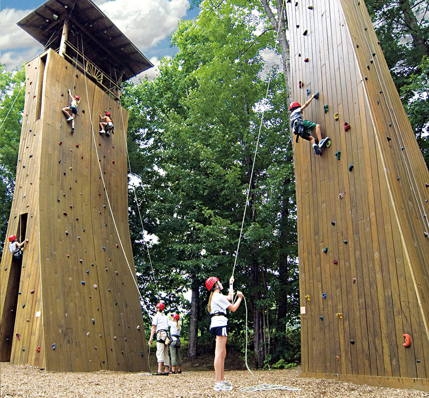 Campamento de verano de 7 semanas ubicado en Maine Opción Internacional de 5 semanas A 3 horas de Boston 