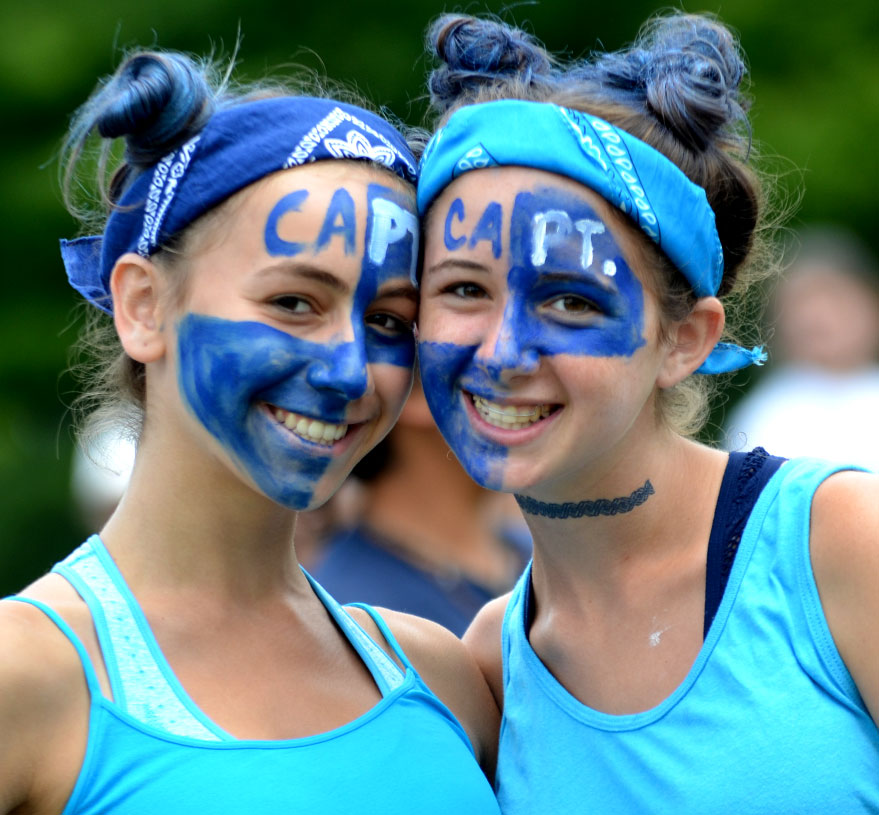 Siete semanas de verano de campamento ubicado en Pennsylvania A 2 horas y media de Nueva York 