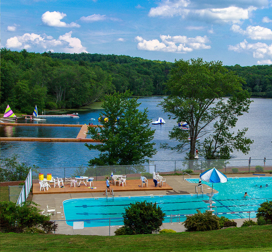 Three or Six Week Summer Camp Located in Pennsylvania 2 1/2 Hours from New York City 