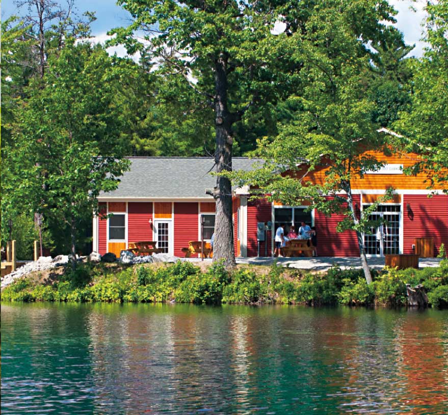 Campamentos de verano de 4 semanas ubicado en Maine A 2 horas de Boston 