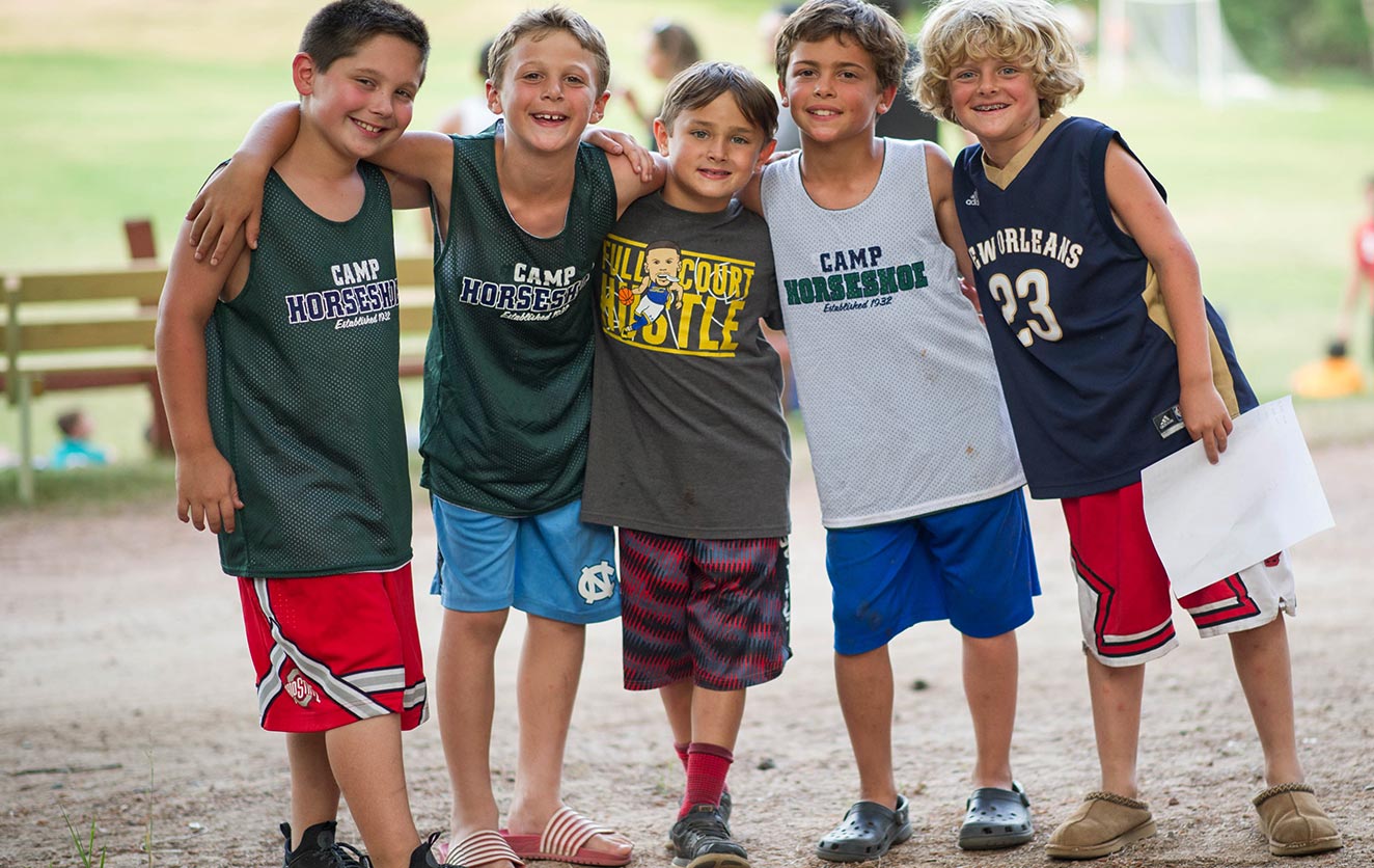 Camp Horseshoe Premier All Boys Summer Camp in Wisconsin